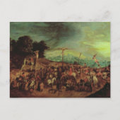 はりつけ ポストカード (正面)