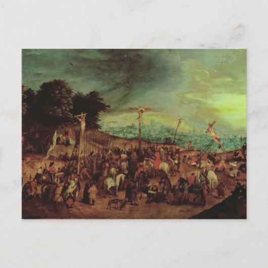 はりつけ ポストカード (正面)