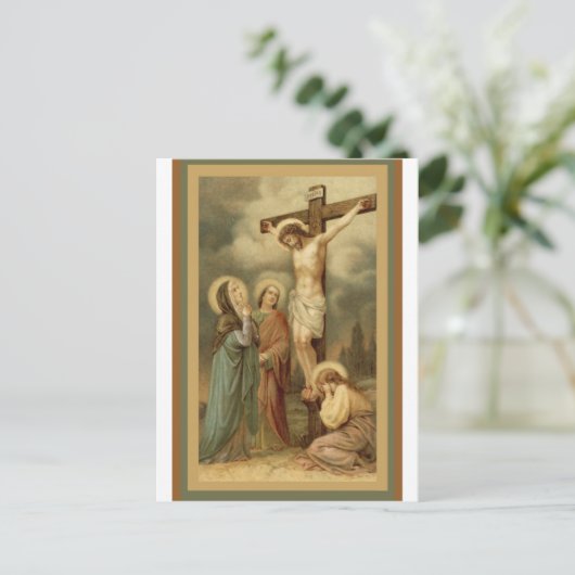 はりつけ ポストカード (スタンド正面)