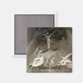 はりつけ マグネット (正面/裏面)