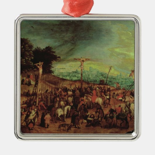 はりつけ メタルオーナメント (正面)