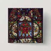 はりつけ 缶バッジ (正面)