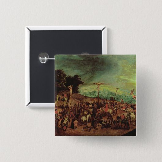 はりつけ 缶バッジ (正面&裏面)