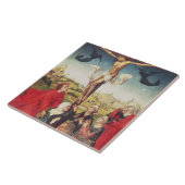 はりつけ、c.1510 (パネルの油) タイル (側面)