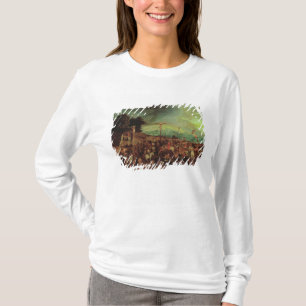 はりつけ Tシャツ