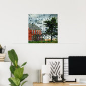 はるか外で ポスター (ホームオフィス)