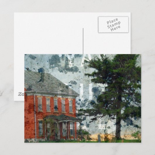 はるか外で ポストカード (正面/裏面)