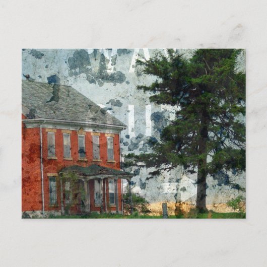 はるか外で ポストカード (正面)