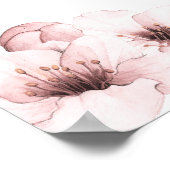 はるみ さくら お嬢様の結婚前お披露目パーティー ウェルカム ポスター (角)