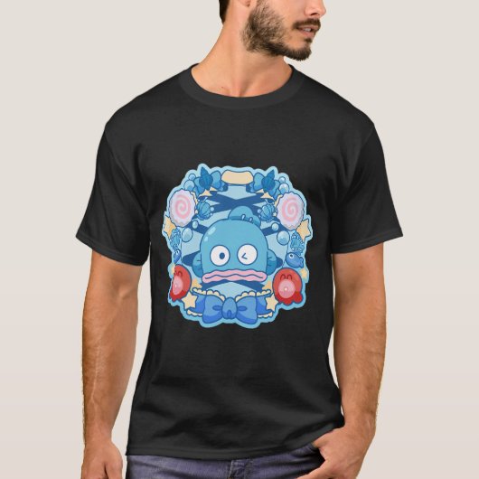 はんぎょどん Tシャツ (正面)
