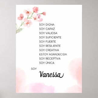 はインスパイア断言の旅だスペインの ポスター