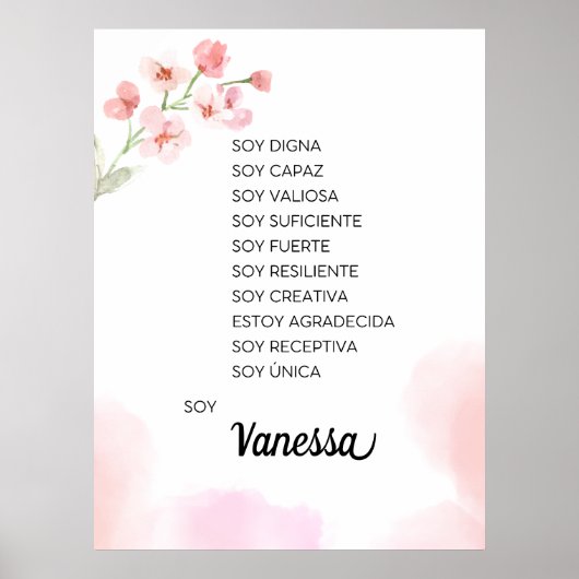 はインスパイア断言の旅だスペインの ポスター (正面)