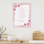 はインスパイア断言の旅だスペインの ポスター (キッチン)