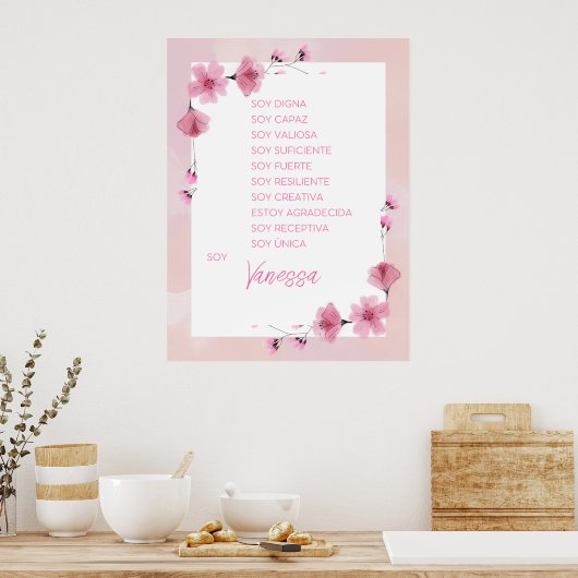 はインスパイア断言の旅だスペインの ポスター (キッチン)