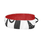 *~*はモダンでシックな黒い及び白とのかわいらしい発汗させました アスレチックヘッドバンド (右)