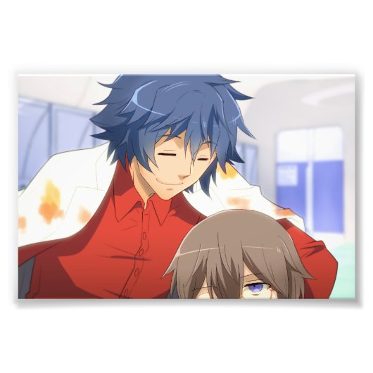 はーとふる彼氏フォト4 -Hatoful Boyfriend Photo4 フォトプリント (正面)