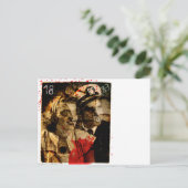 は不気味がき ポストカード (スタンド正面)