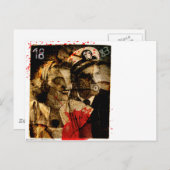 は不気味がき ポストカード (正面/裏面)