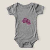 は全ての文字を変更できる。Tシャツベビー (デザイン正面)