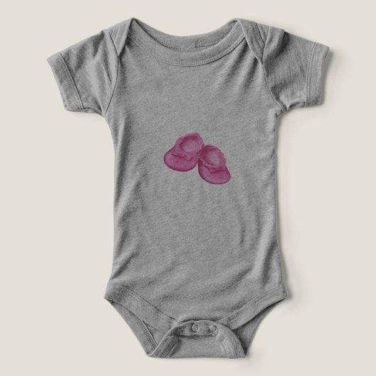 は全ての文字を変更できる。Tシャツベビー (デザイン正面)