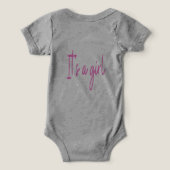 は全ての文字を変更できる。Tシャツベビー (デザイン裏面)