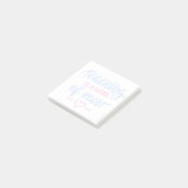 は教えハート ポストイット (アングル)