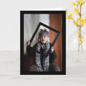 は祝今年の新生き延び年である カード (黄色い花)