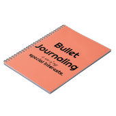 ...は私の特別な興味の一つだ ノートブック (左側)