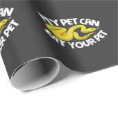 は虫類の恋人 ラッピングペーパー (ロールコーナー)