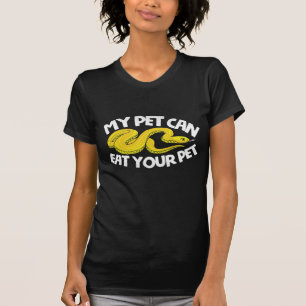は虫類の恋人 Tシャツ