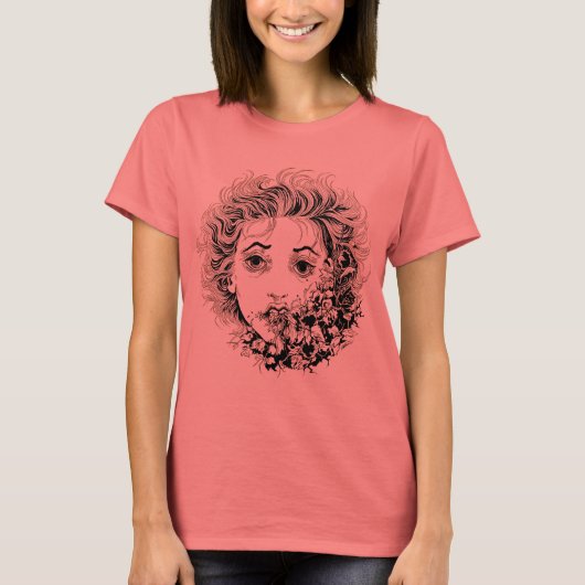 は話死んだ言語だ Tシャツ (正面)