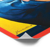 は読リベッおもしろいターとクラシック ポスター (角)