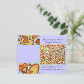 は賛美がきを笑える人たちだ ポストカード (スタンド正面)