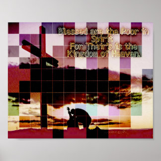 は賛美貧乏人のポスター ポスター