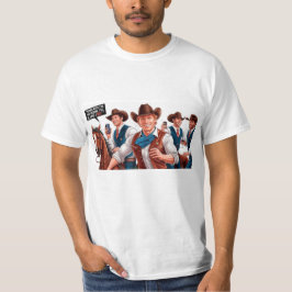 は転がTシャツの新郎と Tシャツ