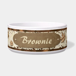 は離れ茶色だ ボウル