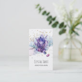 *~*は霊魂宇宙宇宙CrystalsTarotを主演します 名刺 (スタンド正面)