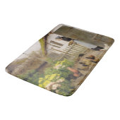 は食べ物を与えヘンズ(H.A.ブランデキルデ) バスマット (アングル)