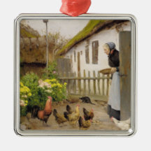 は食べ物を与えヘンズ（H.A.ブランデキルデ）