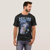 は?Dank猫ミーム Tシャツ (正面フル)