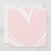 は pink 敬具 注文ありがとうカード カード (裏面)