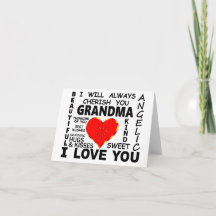 ばあちゃん愛してる