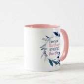 ばあちゃん最高のだけがグランに昇進す素晴らしるのよ マグカップ (正面右)