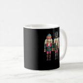 ばかおもしろい者 コーヒーマグカップ (正面右)