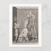 ばかげた趣味、または女性の愚かさ、発行者 ポストカード (正面)