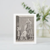 ばかげた趣味、または女性の愚かさ、発行者 ポストカード (スタンド正面)