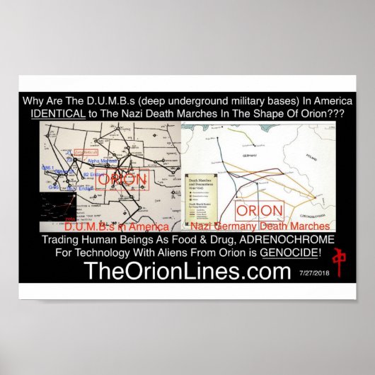 ばかつながりポスター ポスター (正面)