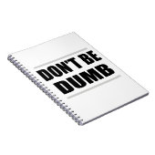 ばかでないおもしろいシンプルことわざ ノートブック (右側)