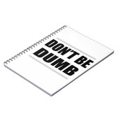 ばかでないおもしろいシンプルことわざ ノートブック (左側)