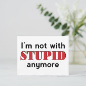 ばかではない ポストカード (スタンド正面)